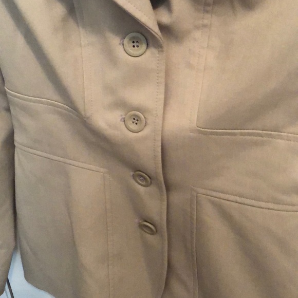 The Limited blazer stretch tan xs - Picture 3 of 5